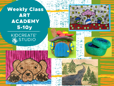 Homeschool Art Academy (5-10y)
